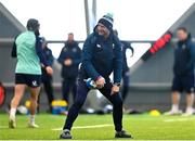 21 February 2023; Ireland assistant coach Mike Catt during an Ireland rugby squad training session at the IRFU High Performance Centre at the Sport Ireland Campus in Dublin. Photo by Harry Murphy/Sportsfile