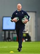 21 February 2023; Ireland forwards coach Paul O'Connell during an Ireland rugby squad training session at the IRFU High Performance Centre at the Sport Ireland Campus in Dublin. Photo by Harry Murphy/Sportsfile