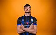 20 February 2023; Oisin Duffy poses for a portrait during a Athlone Town squad portrait session at Athlone Town Stadium in Westmeath. Photo by Eóin Noonan/Sportsfile