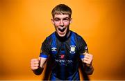 20 February 2023; Matthew McCarrick poses for a portrait during a Athlone Town squad portrait session at Athlone Town Stadium in Westmeath. Photo by Eóin Noonan/Sportsfile