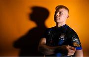 20 February 2023; Aaron Connolly poses for a portrait during a Athlone Town squad portrait session at Athlone Town Stadium in Westmeath. Photo by Eóin Noonan/Sportsfile