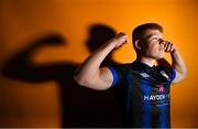 20 February 2023; Aaron Connolly poses for a portrait during a Athlone Town squad portrait session at Athlone Town Stadium in Westmeath. Photo by Eóin Noonan/Sportsfile