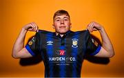 20 February 2023; Blake Ryan poses for a portrait during a Athlone Town squad portrait session at Athlone Town Stadium in Westmeath. Photo by Eóin Noonan/Sportsfile
