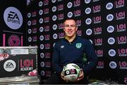 21 February 2023; Former Republic of Ireland international Richard Dunne at the launch of the EA SPORTS LOI Academy development programme held at FAI Headquarters in Abbotstown, Dublin. Photo by Piaras Ó Mídheach/Sportsfile