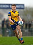 19 February 2023; Niall Daly of Roscommon during the Allianz Football League Division One match between Roscommon and Armagh at Dr Hyde Park in Roscommon. Photo by Harry Murphy/Sportsfile