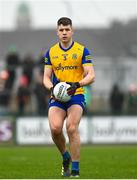 19 February 2023; Conor Daly of Roscommon during the Allianz Football League Division One match between Roscommon and Armagh at Dr Hyde Park in Roscommon. Photo by Harry Murphy/Sportsfile