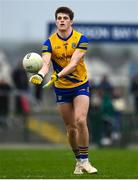 19 February 2023; Keith Doyle of Roscommon during the Allianz Football League Division One match between Roscommon and Armagh at Dr Hyde Park in Roscommon. Photo by Harry Murphy/Sportsfile