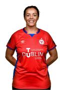 20 February 2023; Noelle Murray during a Shelbourne squad portrait session at Tolka Park in Dublin. Photo by Sam Barnes/Sportsfile