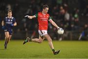 18 February 2023; Stephen Coen of Mayo during the Allianz Football League Division One match between Mayo and Kerry at Hastings Insurance MacHale Park in Castlebar, Mayo. Photo by Brendan Moran/Sportsfile