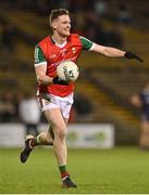 18 February 2023; Matthew Ruane of Mayo during the Allianz Football League Division One match between Mayo and Kerry at Hastings Insurance MacHale Park in Castlebar, Mayo. Photo by Brendan Moran/Sportsfile