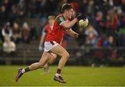 18 February 2023; Jack Coyne of Mayo during the Allianz Football League Division One match between Mayo and Kerry at Hastings Insurance MacHale Park in Castlebar, Mayo. Photo by Brendan Moran/Sportsfile