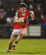 18 February 2023; Jack Coyne of Mayo during the Allianz Football League Division One match between Mayo and Kerry at Hastings Insurance MacHale Park in Castlebar, Mayo. Photo by Brendan Moran/Sportsfile