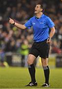 18 February 2023; Referee Sean Hurson during the Allianz Football League Division One match between Mayo and Kerry at Hastings Insurance MacHale Park in Castlebar, Mayo. Photo by Brendan Moran/Sportsfile