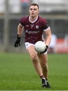 19 February 2023; Daniel O'Flaherty of Galway during the Allianz Football League Division One match between Galway and Tyrone at St Jarlath's Park in Tuam, Galway. Photo by Brendan Moran/Sportsfile