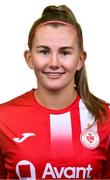 21 February 2023; Emma Doherty poses for a portrait during a Sligo Rovers squad portrait session at The Showgrounds in Sligo. Photo by Eóin Noonan/Sportsfile