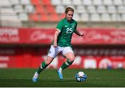 22 February 2023; Aoife Mannion of Republic of Ireland during the international friendly match between China PR and Republic of Ireland at Estadio Nuevo Mirador in Algeciras, Spain. Photo by Stephen McCarthy/Sportsfile