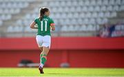 22 February 2023; Katie McCabe of Republic of Ireland during the international friendly match between China PR and Republic of Ireland at Estadio Nuevo Mirador in Algeciras, Spain. Photo by Stephen McCarthy/Sportsfile