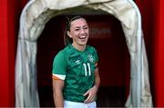 22 February 2023; Katie McCabe of Republic of Ireland after the international friendly match between China PR and Republic of Ireland at Estadio Nuevo Mirador in Algeciras, Spain. Photo by Stephen McCarthy/Sportsfile