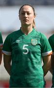 22 February 2023; Megan Campbell of Republic of Ireland during the international friendly match between China PR and Republic of Ireland at Estadio Nuevo Mirador in Algeciras, Spain. Photo by Stephen McCarthy/Sportsfile