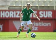 22 February 2023; Megan Campbell of Republic of Ireland during the international friendly match between China PR and Republic of Ireland at Estadio Nuevo Mirador in Algeciras, Spain. Photo by Stephen McCarthy/Sportsfile