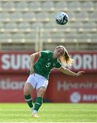 22 February 2023; Megan Campbell of Republic of Ireland during the international friendly match between China PR and Republic of Ireland at Estadio Nuevo Mirador in Algeciras, Spain. Photo by Stephen McCarthy/Sportsfile