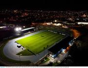 19 November 2021; A general view of the RSC as players walk the pitch before the SSE Airtricity League Premier Division match between Waterford and St Patrick's Athletic at the RSC in Waterford. Photo by Eóin Noonan/Sportsfile