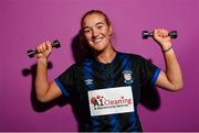 21 February 2023; Shauna Brennan poses for a portrait during a Athlone Town squad portrait session at Athlone Town Stadium in Westmeath. Photo by David Fitzgerald/Sportsfile