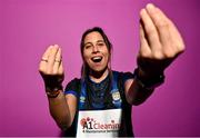 21 February 2023; Nausica Contantine poses for a portrait during a Athlone Town squad portrait session at Athlone Town Stadium in Westmeath. Photo by David Fitzgerald/Sportsfile