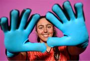 21 February 2023; Ciara Glackin poses for a portrait during a Athlone Town squad portrait session at Athlone Town Stadium in Westmeath. Photo by David Fitzgerald/Sportsfile