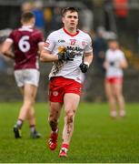 19 February 2023; Ruairí Canavan of Tyrone during the Allianz Football League Division One match between Galway and Tyrone at St Jarlath's Park in Tuam, Galway. Photo by Brendan Moran/Sportsfile