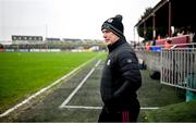 19 February 2023; Galway manager Padraic Joyce before the Allianz Football League Division One match between Galway and Tyrone at St Jarlath's Park in Tuam, Galway. Photo by Brendan Moran/Sportsfile