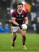 19 February 2023; Cillian McDaid of Galway during the Allianz Football League Division One match between Galway and Tyrone at St Jarlath's Park in Tuam, Galway. Photo by Brendan Moran/Sportsfile