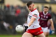 19 February 2023; Richard Donnelly of Tyrone during the Allianz Football League Division One match between Galway and Tyrone at St Jarlath's Park in Tuam, Galway. Photo by Brendan Moran/Sportsfile