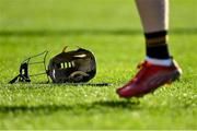 19 February 2023; A general view of a helmet before the Dillon Quirke Foundation Hurling Challenge match between Tipperary and Kilkenny at FBD Semple Stadium in Thurles, Tipperary. Photo by Piaras Ó Mídheach/Sportsfile