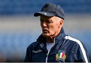 24 February 2023; Head coach Kieran Crowley during the Italy rugby captain's run at the Stadio Olimpico in Rome, Italy. Photo by Ramsey Cardy/Sportsfile