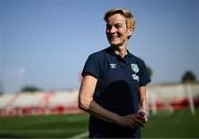 22 February 2023; Republic of Ireland manager Vera Pauw after the international friendly match between China PR and Republic of Ireland at Estadio Nuevo Mirador in Algeciras, Spain. Photo by Stephen McCarthy/Sportsfile