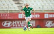 22 February 2023; Megan Connolly of Republic of Ireland during the international friendly match between China PR and Republic of Ireland at Estadio Nuevo Mirador in Algeciras, Spain. Photo by Stephen McCarthy/Sportsfile