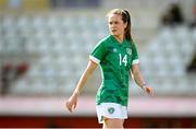22 February 2023; Heather Payne of Republic of Ireland during the international friendly match between China PR and Republic of Ireland at Estadio Nuevo Mirador in Algeciras, Spain. Photo by Stephen McCarthy/Sportsfile