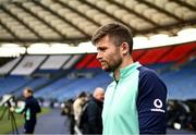 24 February 2023; Ross Byrne during the Ireland rugby captain's run at the Stadio Olimpico in Rome, Italy. Photo by Ramsey Cardy/Sportsfile