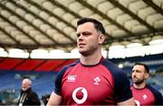 24 February 2023; James Ryan during the Ireland rugby captain's run at the Stadio Olimpico in Rome, Italy. Photo by Ramsey Cardy/Sportsfile