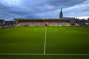 24 February 2023; A general view of Dalymount Park before the SSE Airtricity Men's Premier Division match between Bohemians and Dundalk at Dalymount Park in Dublin. Photo by Stephen McCarthy/Sportsfile