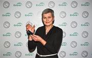 24 February 2023; Hall of Fame recipient, Kerry ladies gaelic footballer Mary Jo Curran at the Gaelic Writers’ Association Awards, supported by EirGrid, which took place at the Iveagh Garden Hotel in Dublin. Photo by Eóin Noonan/Sportsfile