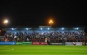 24 February 2023; A general view of the Mono Stand before the SSE Airtricity Men's Premier Division match between Bohemians and Dundalk at Dalymount Park in Dublin. Photo by Stephen McCarthy/Sportsfile