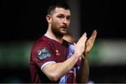 24 February 2023; Ryan Brennan of Drogheda United after the SSE Airtricity Men's Premier Division match between Drogheda United and Shamrock Rovers at Weaver's Park in Drogheda, Louth. Photo by Michael P Ryan/Sportsfile