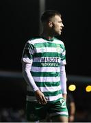 24 February 2023; Jack Byrne of Shamrock Rovers during the SSE Airtricity Men's Premier Division match between Drogheda United and Shamrock Rovers at Weaver's Park in Drogheda, Louth. Photo by Michael P Ryan/Sportsfile
