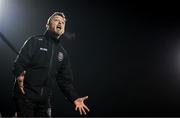 24 February 2023; Bohemians assistant manager Gary Cronin during the SSE Airtricity Men's Premier Division match between Bohemians and Dundalk at Dalymount Park in Dublin. Photo by Stephen McCarthy/Sportsfile