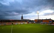24 February 2023; A general view Dalymount Park before the SSE Airtricity Men's Premier Division match between Bohemians and Dundalk at Dalymount Park in Dublin. Photo by Stephen McCarthy/Sportsfile