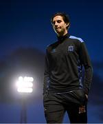 24 February 2023; Louie Annesley of Dundalk before the SSE Airtricity Men's Premier Division match between Bohemians and Dundalk at Dalymount Park in Dublin. Photo by Stephen McCarthy/Sportsfile