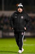 24 February 2023; Bohemians performance analyst Martin Doyle before the SSE Airtricity Men's Premier Division match between Bohemians and Dundalk at Dalymount Park in Dublin. Photo by Stephen McCarthy/Sportsfile