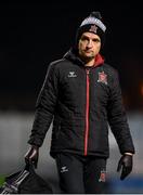 24 February 2023; Dundalk physiotherapist Danny Miller before the SSE Airtricity Men's Premier Division match between Bohemians and Dundalk at Dalymount Park in Dublin. Photo by Stephen McCarthy/Sportsfile